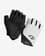 Giro Jag Short Gloves White