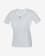 T-shirt Gore Wear Windstopper Base Layer manica corta grigio bianco donna