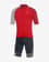 Equipación Gore Wear C5 Optiline rojo blanco azul