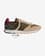 Zapatillas HOFF Sardis verde intenso beige