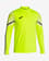 Sudadera Joma Elite XI Half Zip amarillo brillante negro