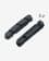 Ricambio pattini strada Jagwire Pro S normale per SRAM e Shimano nero