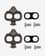 Travessas pedais Look X-Track Easy preto