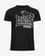 Camiseta Lonsdale Langsett manga corta negro blanco