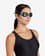 Gafas de natación Zoggs Predator Titanium Reactor negro azul con lentes espejadas verde