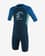 Traje neopreno corto O'Neill Toddler Reactor 2/2 mm azul marino negro infantil