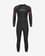 Muta in neoprene Orca Athlex Float V2 - (R)evolution della S7 nero rosso salmone