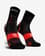 Calcetines Compressport ProRacing Socks Bike Ultralight V3 negro rojo