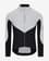 Maillot Q36.5 Dottore Hybrid manga larga blanco intenso negro