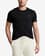 Camiseta Ralph Lauren Cotton Sleep manga corta negro puro