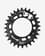 Rotor QRings QX1 BCD76 4-Arm MTB Chainring Black