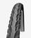 Pneu de cyclisme Schwalbe Silento HS421 26 x 1,75 rigide noir avec bande réfléchissante