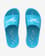 Chanclas Speedo Slide azul blanco infantil