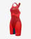 Bañador Speedo Fastskin LZR Pure Valor 2.0 Openback rojo intenso azul mujer