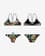 Turbo Yeah Comic Thin Straps Bikini Women