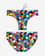 Maillot de water-polo Turbo Hexa
