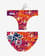 Maillot de bain de natation Turbo Multi Triathlon orange rose