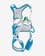 Arnês Petzl Ouistiti azul branco menino
