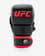 Guantes UFC MMA Sparing 8 oz negro rojo