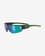 Gafas Uvex 215 negro mate verde