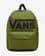 Mochila Vans Old Skool Drop V 22L verde negro