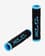 Punhos XLC Dual Colour GR-G07 125 mm preto azul