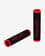 Punhos XLC Dual Colour GR-G07 125 mm preto vermelho