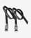 Juego de correas largas Zéfal MTB de fibra 440 mm negro