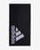 Toalla adidas 50x100 cm negro blanco