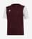 Camiseta adidas Estro 19 manga corta granate blanco infantil