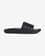 Chanclas adidas Adilette Comfort negro mate