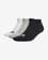 Chaussettes adidas Thin and Light Sportswear noir gris blanc (3 paires)