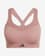 Sujetador adidas TLRD Impact Training High Support rosa claro
