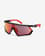 Gafas adidas Sport SP0054 Matte Black con lente Contrast Mirror Red