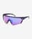 Gafas adidas Sport SP0063 azul oscuro con lente espejada violeta