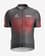 Maillot Adicta Lab BMC Alate manga corta gris rojo