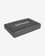 Bloque de yoga O'LIVE 20,5x5x30,5 cm negro
