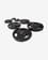 Disque Olympique en caoutchouc O'LIVE 2,5 Kg.