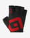 Guantes Alé Air cortos negro rojo