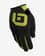 Guantes largos Alé Fango negro amarillo fluor