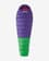 Saco de dormir Altus Andes 400 Z80 10C verde lila