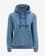 Sudadera con capucha Altus Karnac Z80 azul mujer