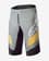 Pantalón corto Alpinestars Racer sin badana gris amarillo
