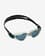 Occhialini Aqua Sphere Kayenne nero con lenti trasparenti blu
