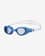 Gafas de natación Arena The One blanco azul con lentes ahumadas gris