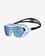 Gafas de natación Arena The One blanco negro con lentes espejadas azul