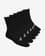 ASICS 6PKK Crew Socks Black (6 pairs)