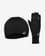ASICS Performance Hat and Gloves Pack Black