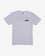 Camiseta Billabong Theme Arch manga corta blanco azul