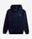 Sudadera con capucha Billabong Arch Small Logo azul oscuro blanco